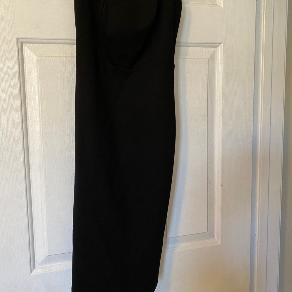 Black MIDI Dress
